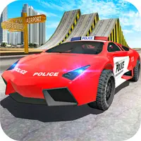 Police Car Stunt Driver Oyna - Polis Arabası Yarış ve Akrobasi
