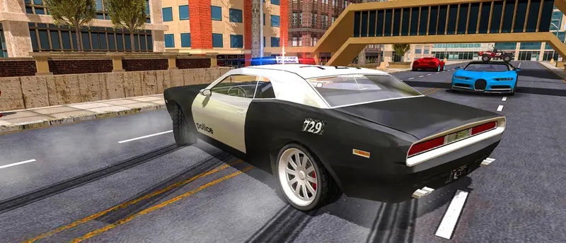 Police Car Stunt Simulation 3D - Juega y Conduce en Ciudad