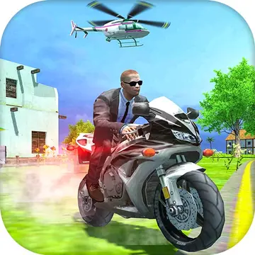 Police Motorbike Driver - Ücretsiz Yarış ve Sürüş Oyunu