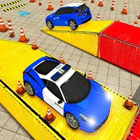 Police Multi Level Car Parking - Juego de Estacionamiento de Carros de Policía Gratis