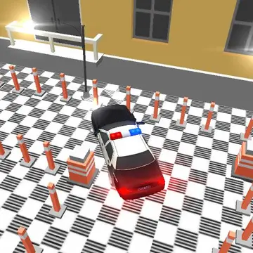 Police Parking - Jeu de stationnement de voitures gratuit
