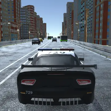 Police Traffic - Juego de Carreras y Conducción Gratis