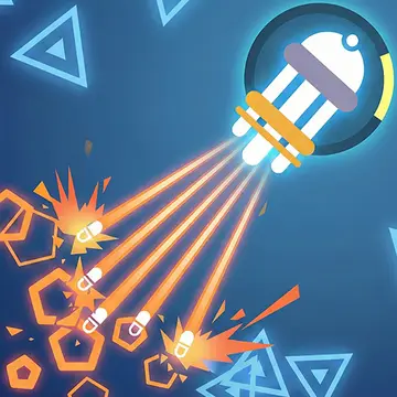 Polygon Space – Kostenloses Weltraum-Shooter-Spiel online spielen