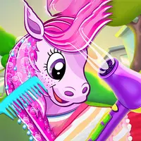Pony Pet Salon - Jogo de Vestir e Cuidar de Pôneis Grátis