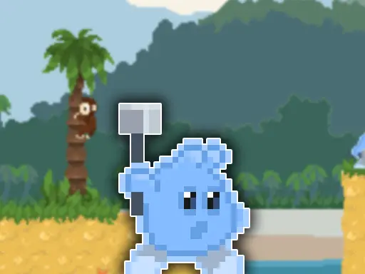 Poo Hammer - Jogo de Plataforma Pixel Gratuito para Jogar Online