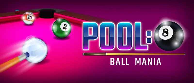 Pool 8 Ball Mania - オンラインビリヤードゲーム無料