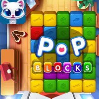 Pop Blocks - Ücretsiz Eşleştirme ve Bulmaca Oyunu Oyna