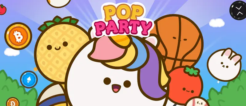 Pop Party - Suika Watermelon Ücretsiz Oyna, Bulmaca ve Çocuk Oyunu