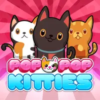 Pop Pop Kitties - Jogo de Puzzle e Bubble Shooter Grátis