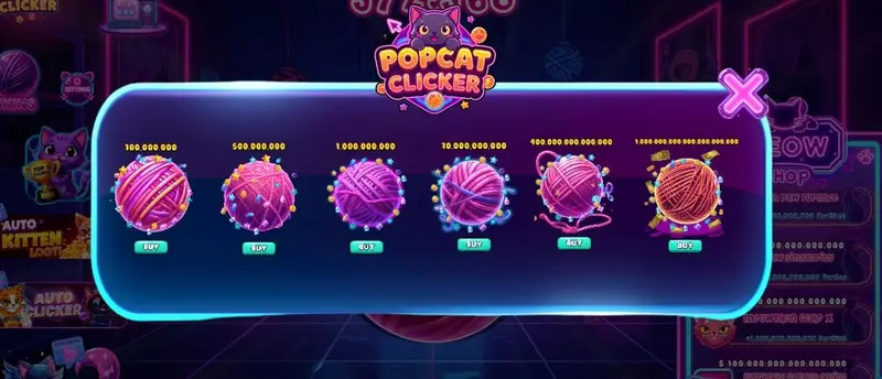 Popcat Clicker Oyna - Ücretsiz ve Eğlenceli Idle Tıklama Oyunu