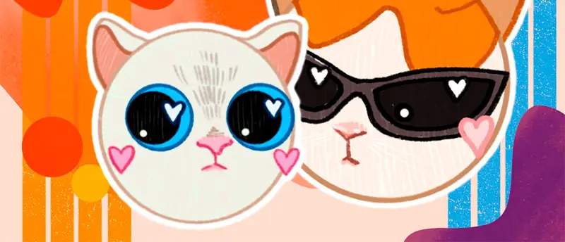 PopCats: 猫を合体させる人気パズルゲームを無料でプレイ