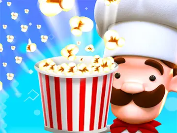 Popcorn Burst Ücretsiz Oyna - Eğlenceli Atıştırmalık Oyunu