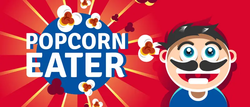 Popcorn Eater