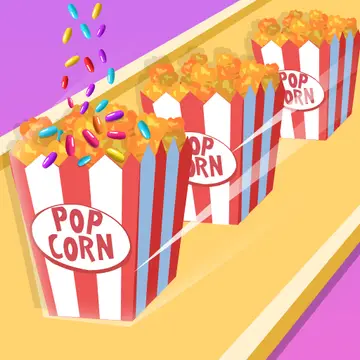 Popcorn Stack - Jogo de Empilhar Diversão Grátis