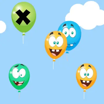 Popping Balloon - Jeu de Puzzle Gratuit en Ligne