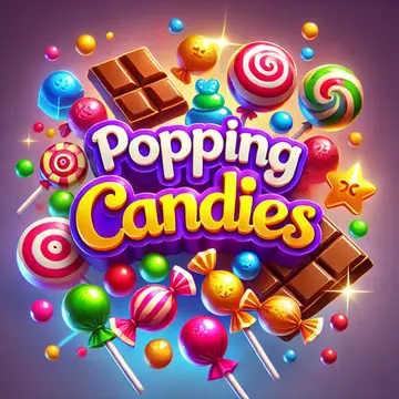 Popping Candies - Jogo Match-3 Online Grátis