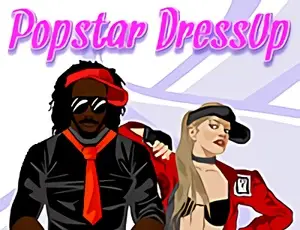 Popstar Dress Up - Jogue e Crie Estilos de Estrelas Pop
