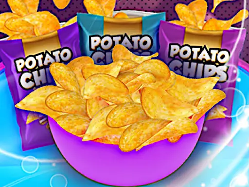 Potato Chips Simulator - Ücretsiz Oyna, Çerez Yapma Oyunu