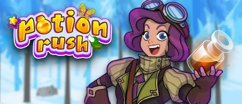 Potion Rush - Jeu de Match 3 en ligne gratuit