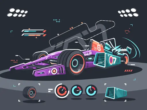 Powerful Cars Memory - Jogo de Memória de Carros Grátis Online