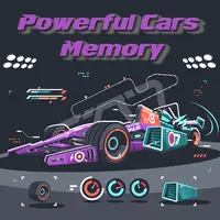 Powerful Cars Memory - Juego de Memoria Gratis en Línea