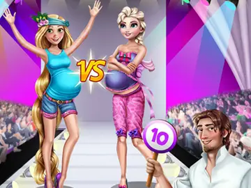Pregnant Fashion Show - Spiel für Schwangere Mode und Kleiderwahl