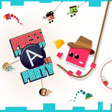 Press 'A' to Party - Jogo de Festa e Arcade para Jogar com Amigos