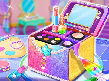 Pretty Box Bakery Game - Jogo de Cozinhar e Decorar Bolos Online Grátis