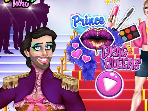 Prince Drag Queen ドレスアップゲーム - オンライン無料