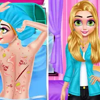 Princess After Back Surgery – Kostenloses Pflege- und Heilungsspiel online spielen