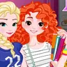 Princess Back 2 School Lockers - Jeu de décoration pour filles
