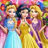 Princess Birthday Party - Ücretsiz Giydirme ve Oyna