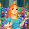 Princess Candy - Kostenloses Match-Two Puzzle Spiel online spielen