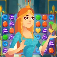 Princess Candy Oyna - Eşleştirme Bulmaca Oyunu