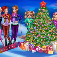 Princess Christmas Night - Jeu de Noël pour Enfants Gratuit