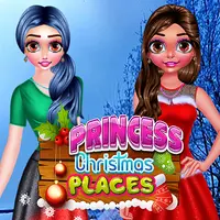 Princess Christmas Places - Jeu de Dress-up pour Noël Gratuit