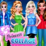 Princess Collage Random Day - لعبة تلبيس البنات مجانا