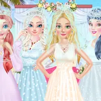 Princess Collective Wedding - 女の子向け結婚式ドレスゲーム