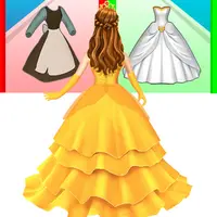 Princess Dress Up Run – Kostenloses Spiel zum Anziehen & Rennen spielen