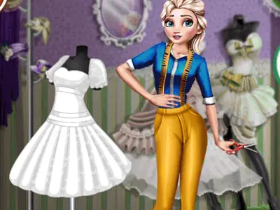 Princess Fashion Tailor - Juego de vestir y diseñar en línea gratis