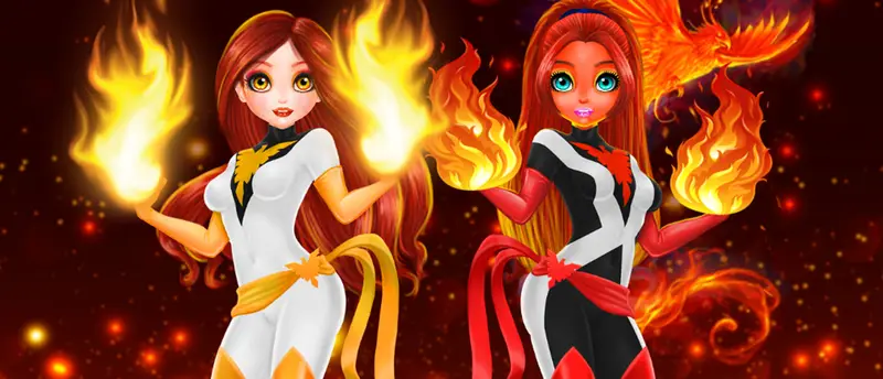 Princess Flame Phoenix Oyunu - Ücretsiz Giydirme ve Macera
