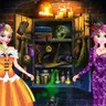 Princess Halloween Dress - Jeu de Costume d'Halloween pour Filles