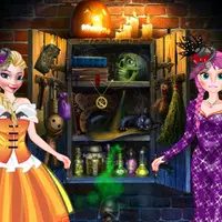 Princess Halloween Dress - Juego de Vestir para Halloween Gratis