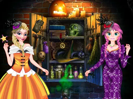 Princess Halloween Dress - Juego de Vestir para Halloween Gratis
