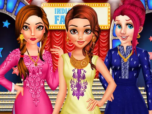 Princess Indian Gala Fashion - ドレスアップゲームで遊ぼう