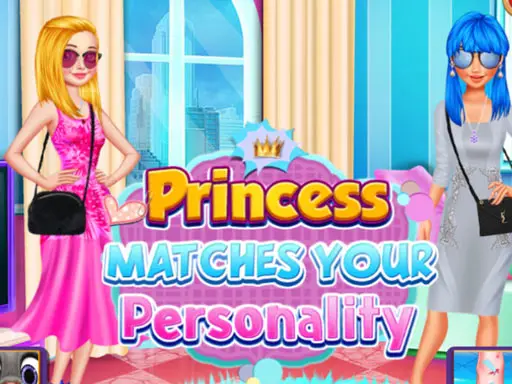 Princess Matches Tu Personalidad - Juego de Vestir Gratis