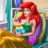 Princess Mermaid Mommy Birth - Juego de Cuidado y Nacimiento Gratis