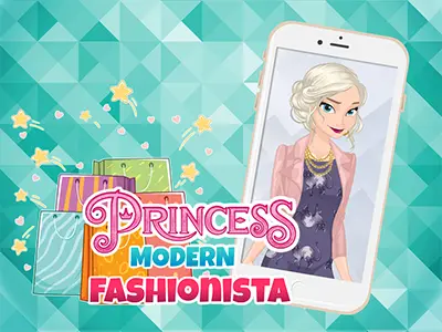Princess Modern Fashionista - Jogo de Vestir e Moda Online Grátis