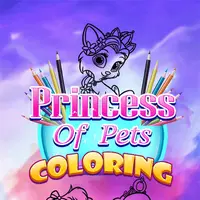 Princess Of Pets Boyama Oyunu - Ücretsiz Oyna