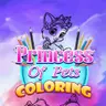 Princess Of Pets Boyama Oyunu - Ücretsiz Oyna